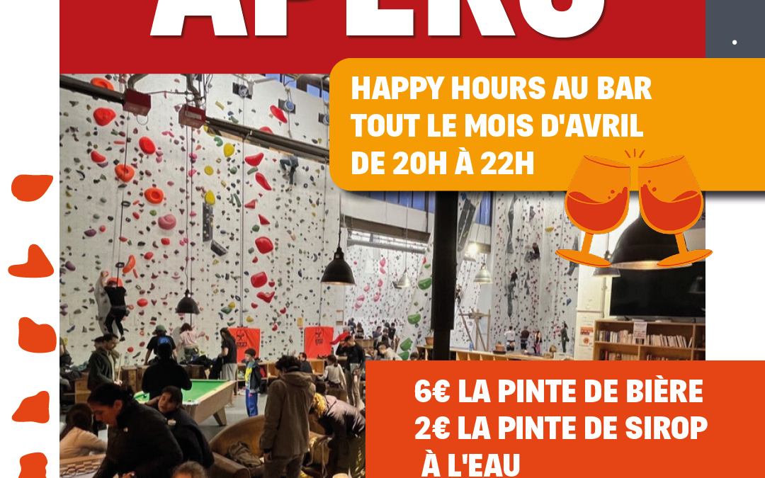 HAPPY hour