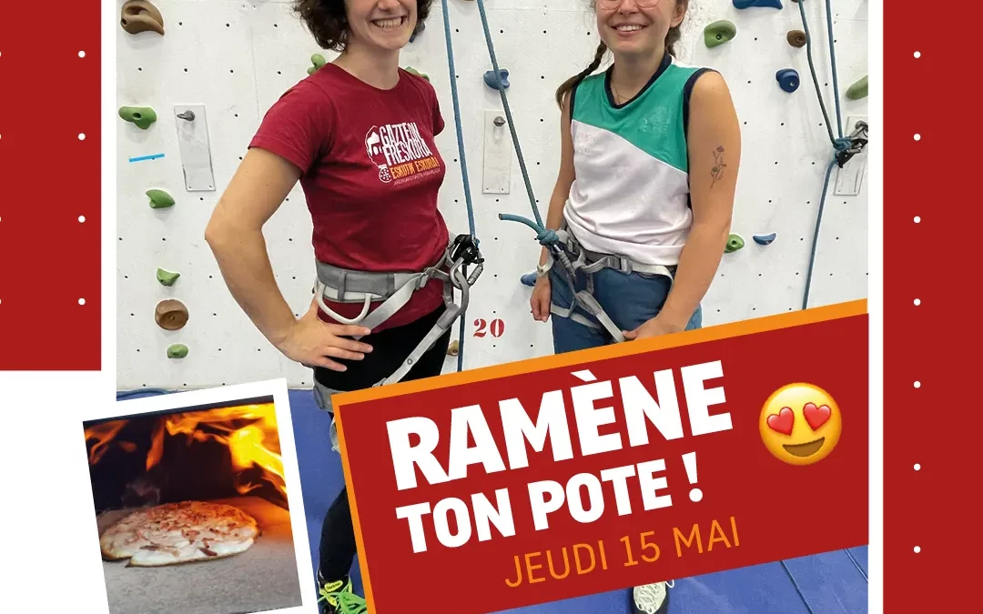 Ramène ton pote à ROC !