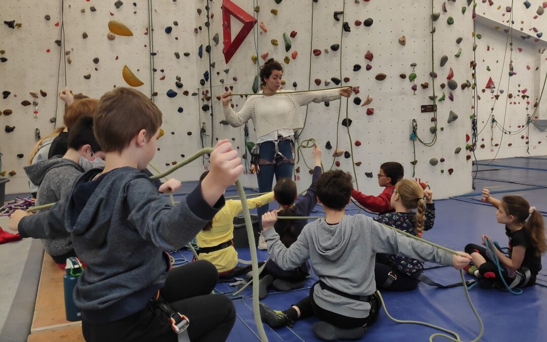 séance essai école escalade