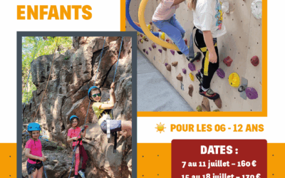 stages vacances – été
