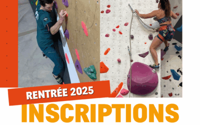 ACADÉMIE ESCALADE – INSCRIPTIONS