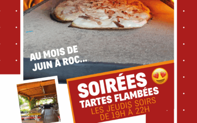 SOIRÉES TARTES FLAMBÉES – jUIN