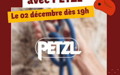 SOIRÉE PETZL