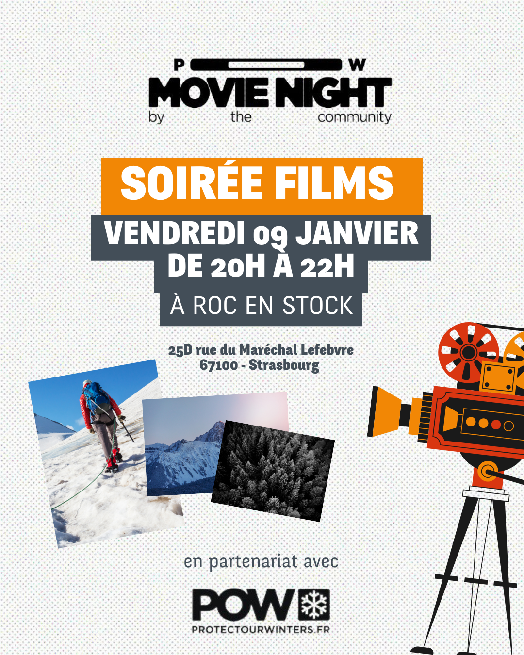 soirée films wow