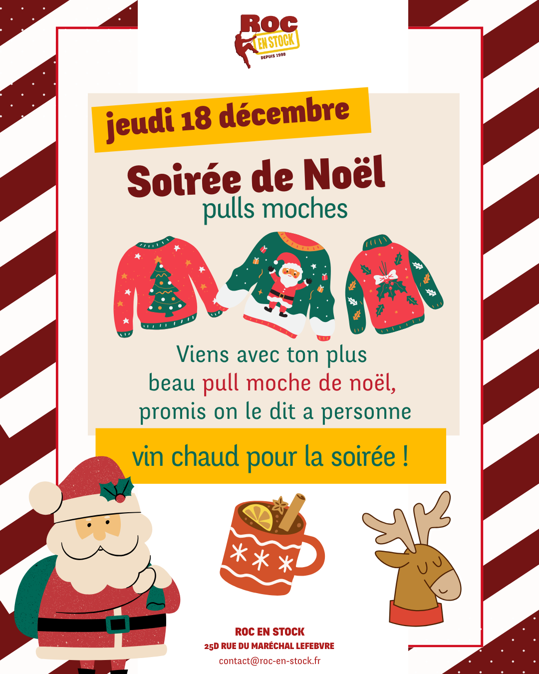 soirée noel