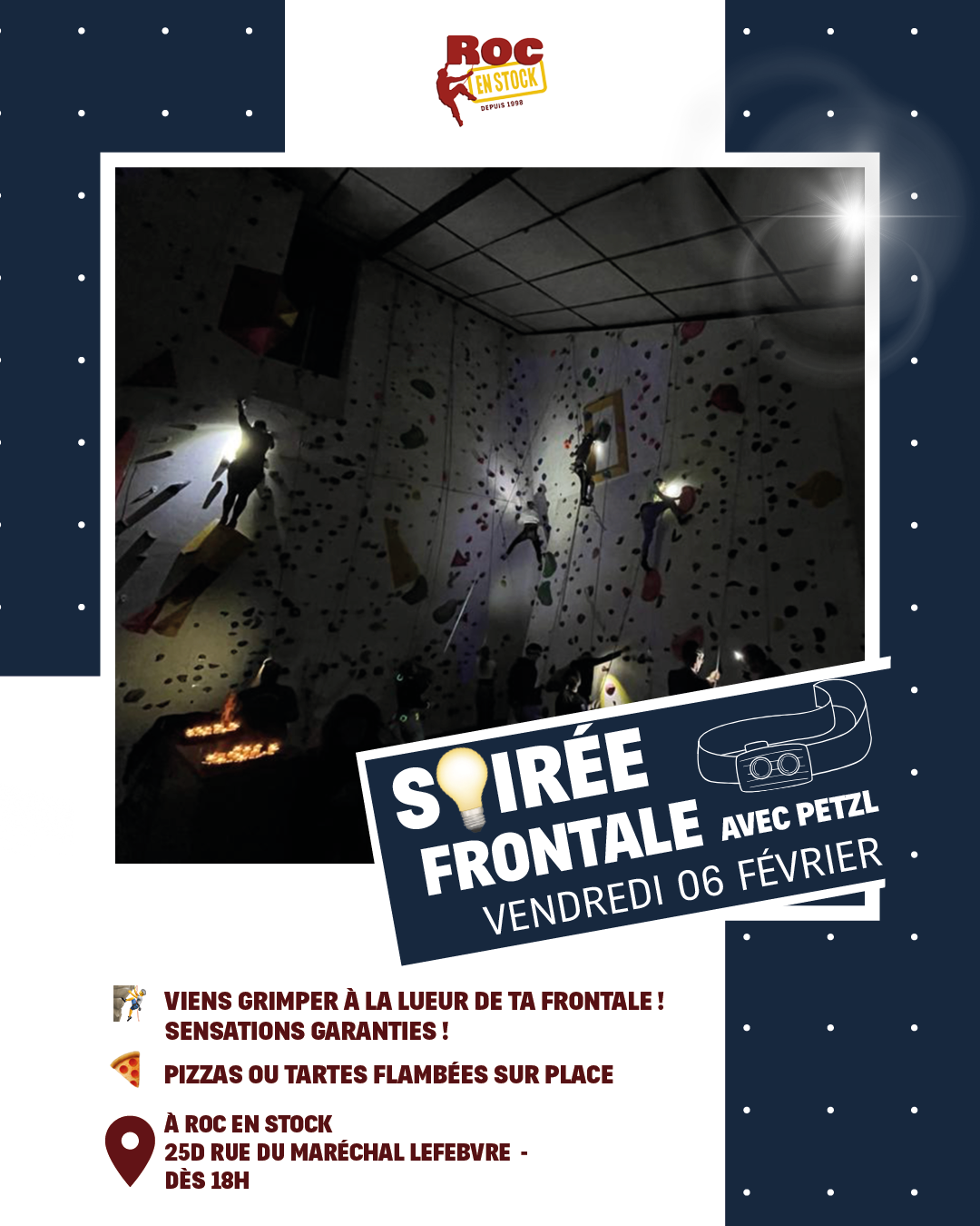 soirée frontale soirée frontale