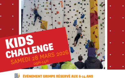 kids challenge à roc