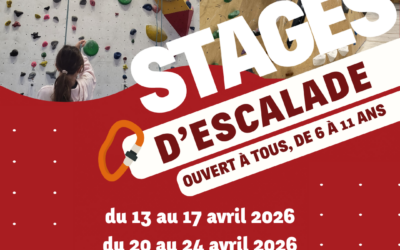 stages d&rsquo;escalade