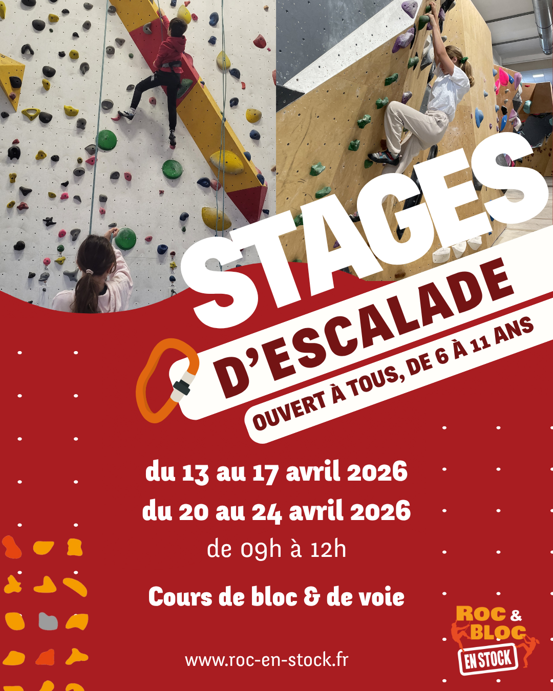 stage escalade