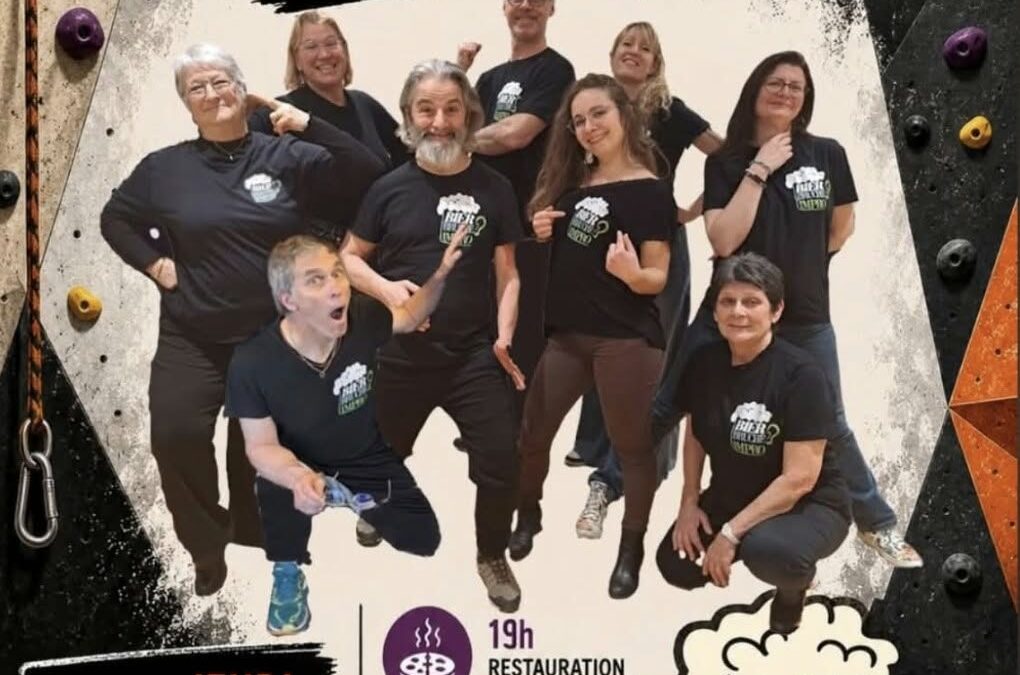 SPECTACLE D&rsquo;IMPROVISATION