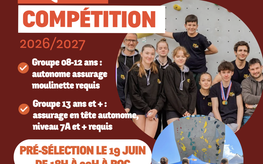 équipe compétition