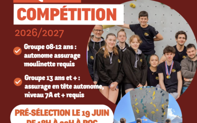 équipe compétition