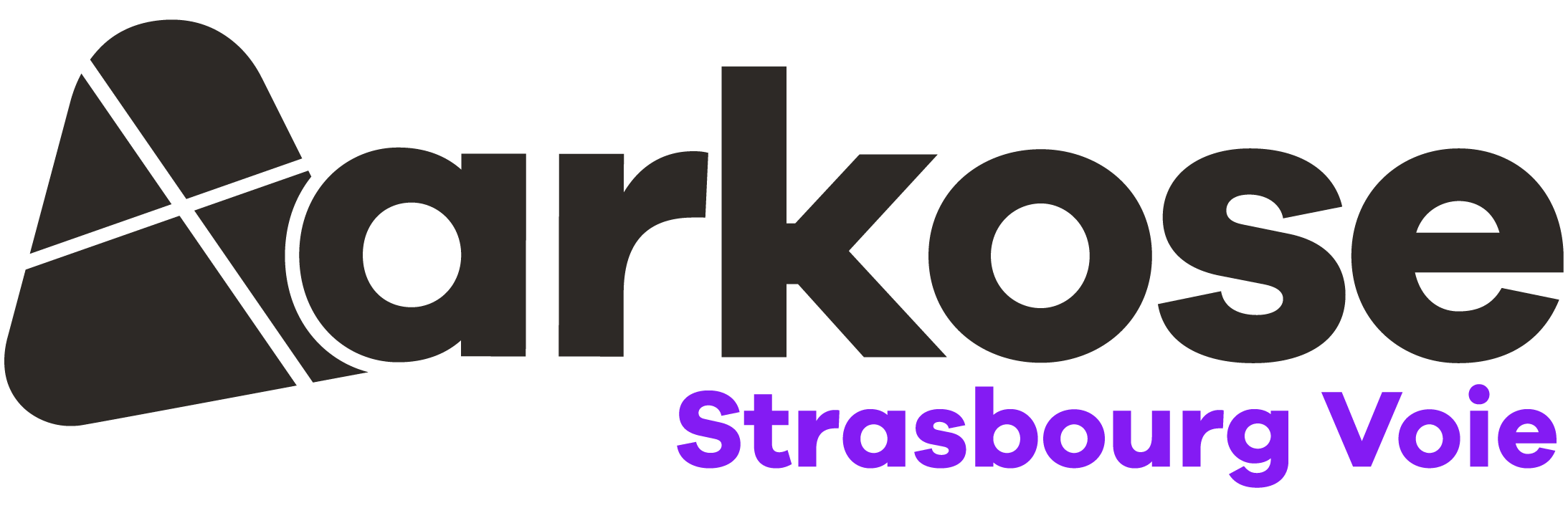 Arkose-Logo-loft-Marron_violet-Strasbourg-Voie Logo Bloc en Stock